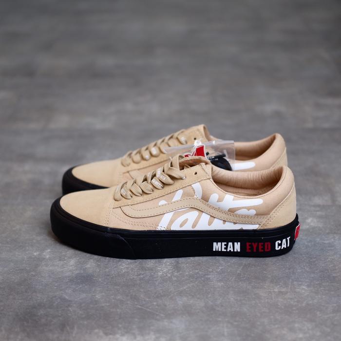 VANS OLD SKOOL VLT LX (PATTA) ALMOND BUFF/BLACK