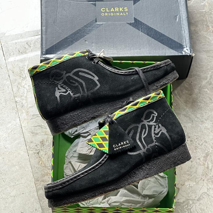 Clarks Wallabee Original 100%