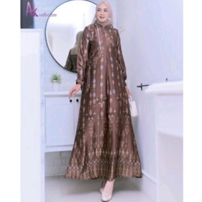 Gamis jumbo bahan hyget premium