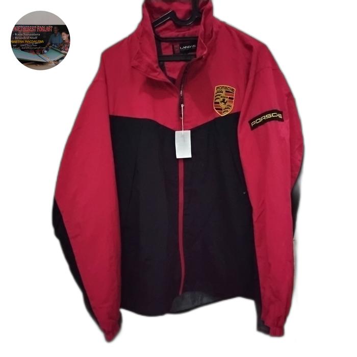 Thrifting outdoor parka Landas water proof
