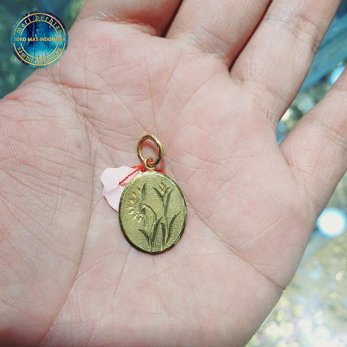 Liontin emas asli 24 karat | gold 001