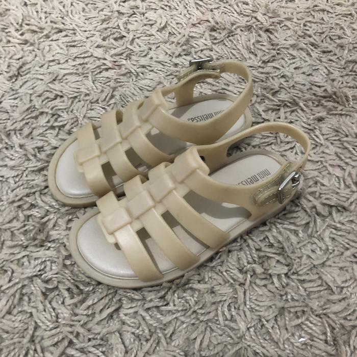 Sandal anak mini melissa original bekas