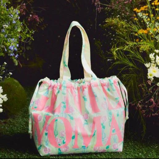 Gentle Woman Bag Kiss From A Rose Pouch Green Tote Bag Original Gentlewoman Thailand Tas Wanita deng