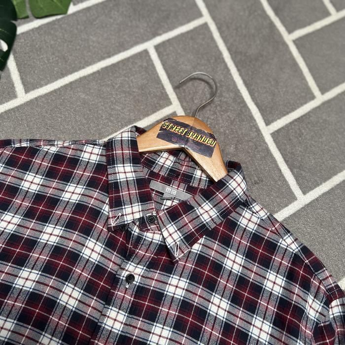 Flannel Uniqlo | Kemeja Flannel Uniqlo | Flanel Uniqlo | Kemeja Flanel Uniqlo | Uniqlo Flannel Shirt