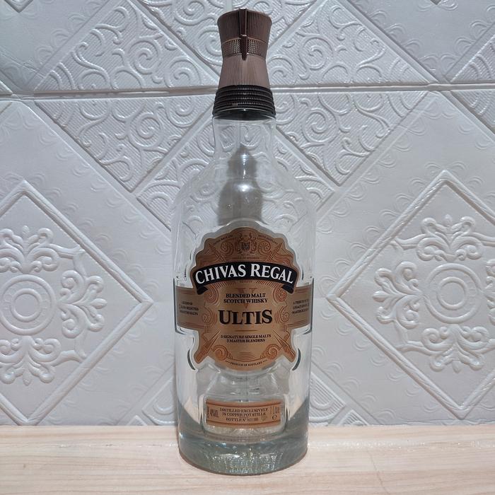 botol bekas miras_c h i v a s u l t  i s 1L,no box