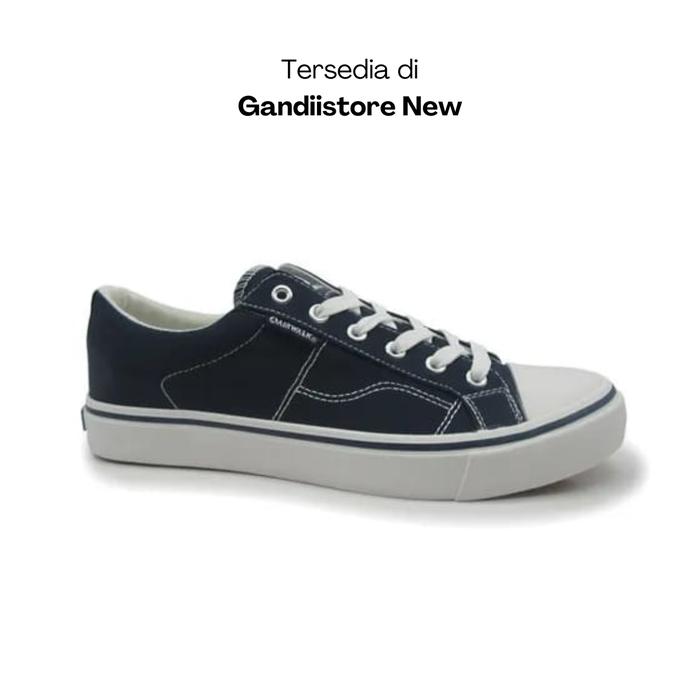Sepatu Sneakers Pria Airwalk Ames AIWXF230716N Navy Men Original BNIB
