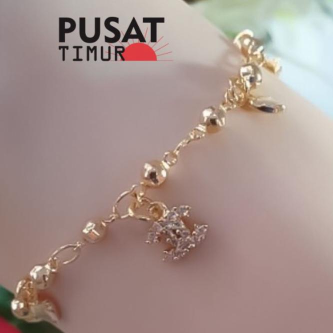 Gelang Xuping Rumbai Fashion Wanita Style Korea | PUSAT TIMUR