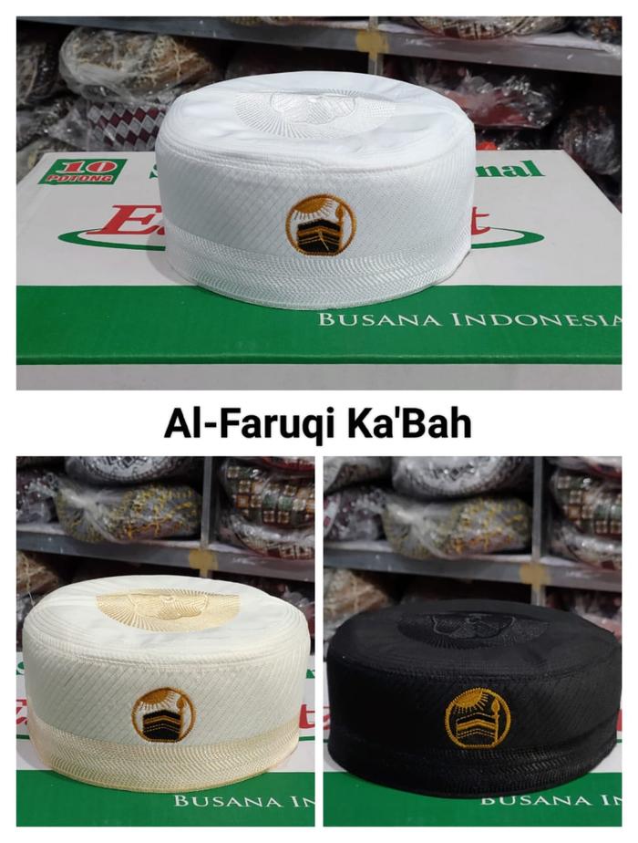 Grosir - Peci Kopiah Madina Bugis Bangladesh Al faruque Kakbah