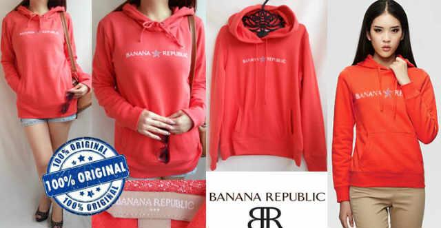 Banana Republic Coral Hoodie