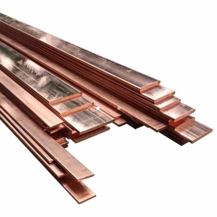 plat tembaga strip 4mm 3cm x 100cm