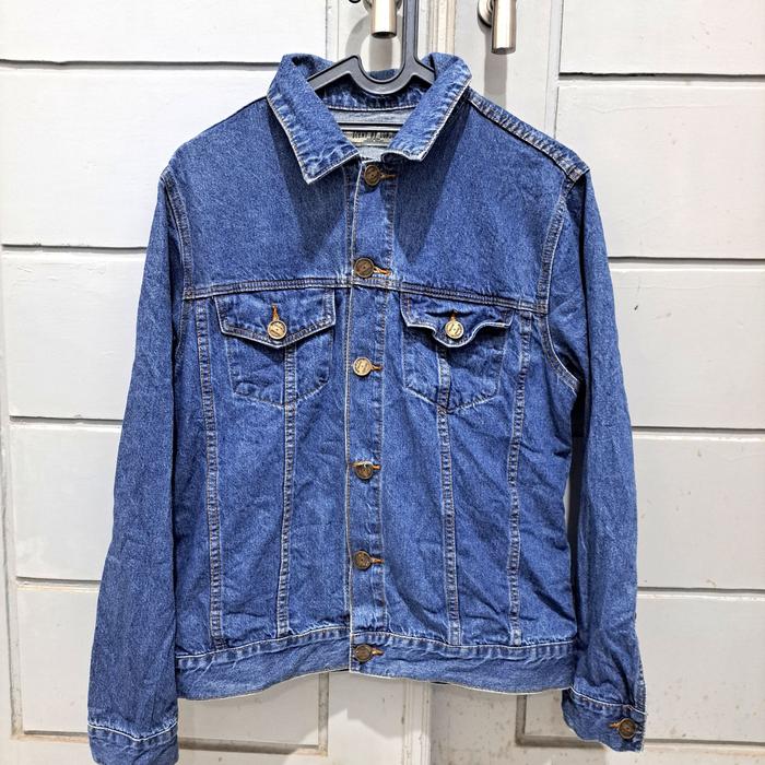 jaket denim scent by london