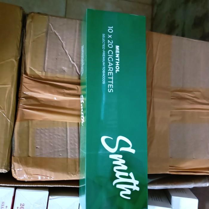Smith Sendal Sloop Hijau Menthol - Ready to Order
