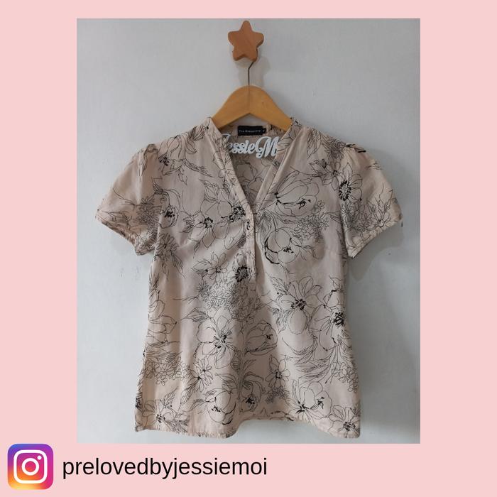 Blouse Bunga The Executive