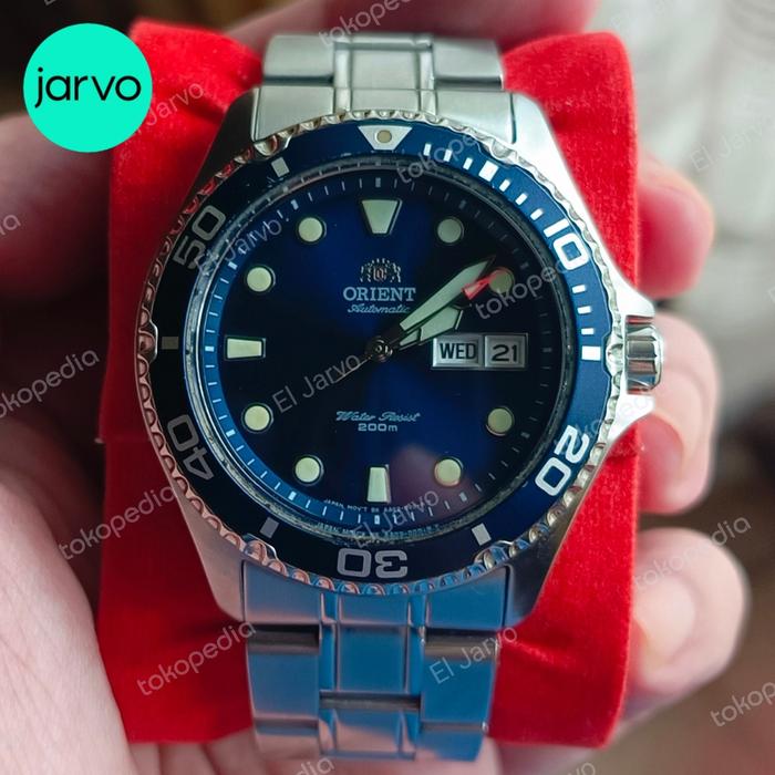 Orient Ray II Automatic Watch Orient Mako Blue Ray