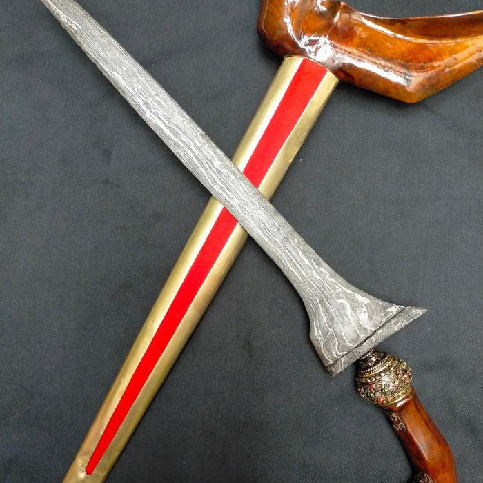 Keris Tilam Upih Pamor Setro Banyumili Tangguh Mataram Sepuh Kuno