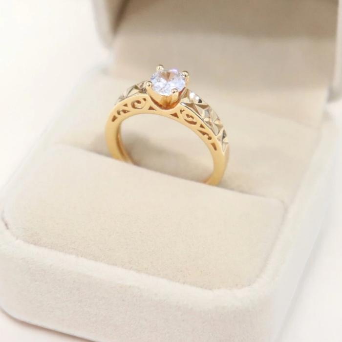 Cincin lapis emas - berlian original | Mahar - grosir - Code : xnx
