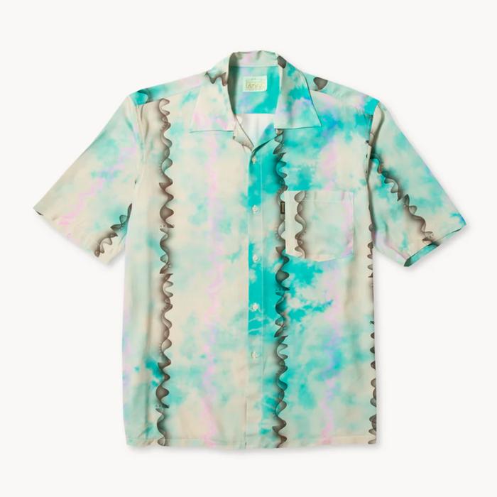 ARIES - ARIES DUNE HAWAIIAN SHIRT - ALABASTER
