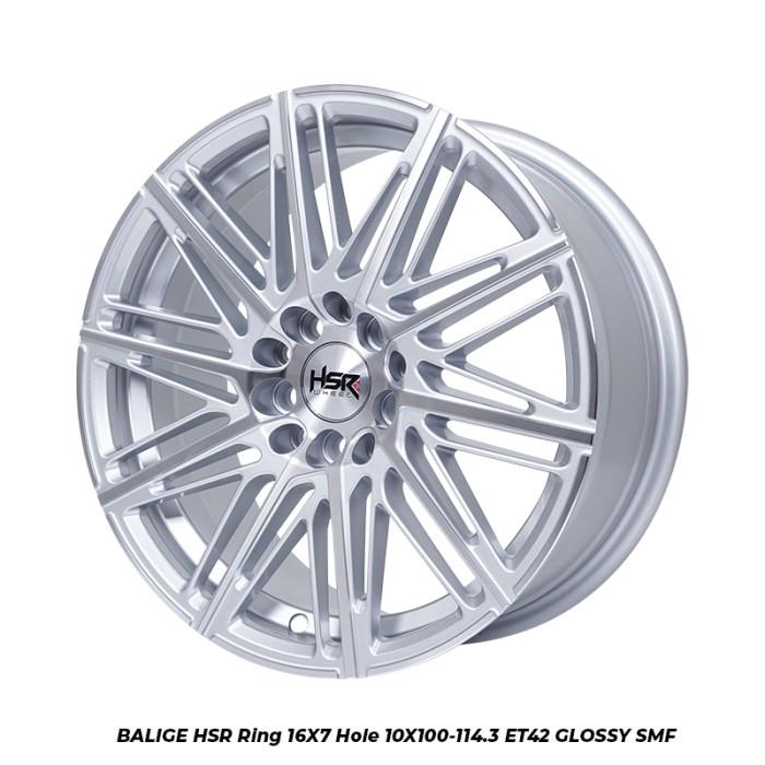 VELG MOBIL TOYOTA SIENTA RING 16 HSR BALIGE HSR R16