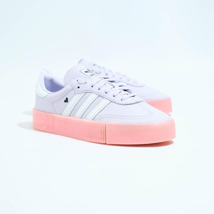Adidas Sambarose Valentine Purple