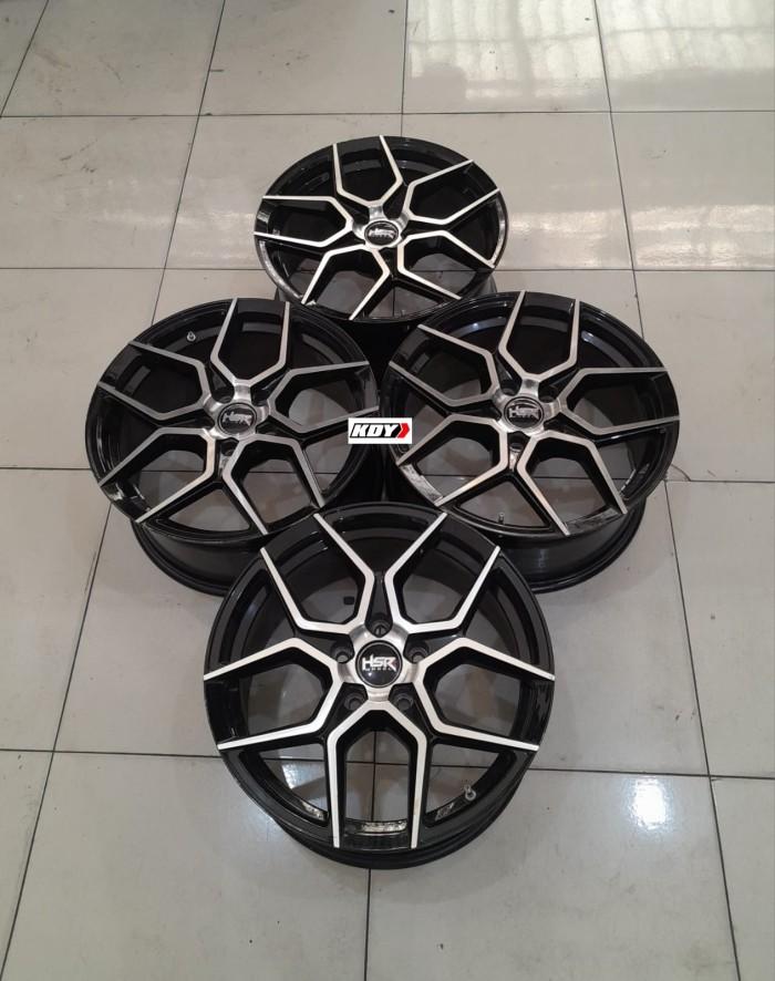 Pelek Seken Mobil HSR MAGNETON R17 PNP Rush Terios Juke Inova Serena