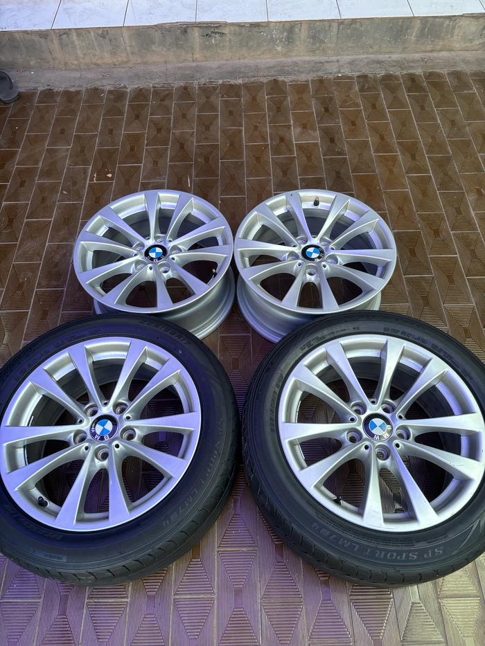 Velg Oem Bmw F30 LCI Ring 17 Include ban 2pcs