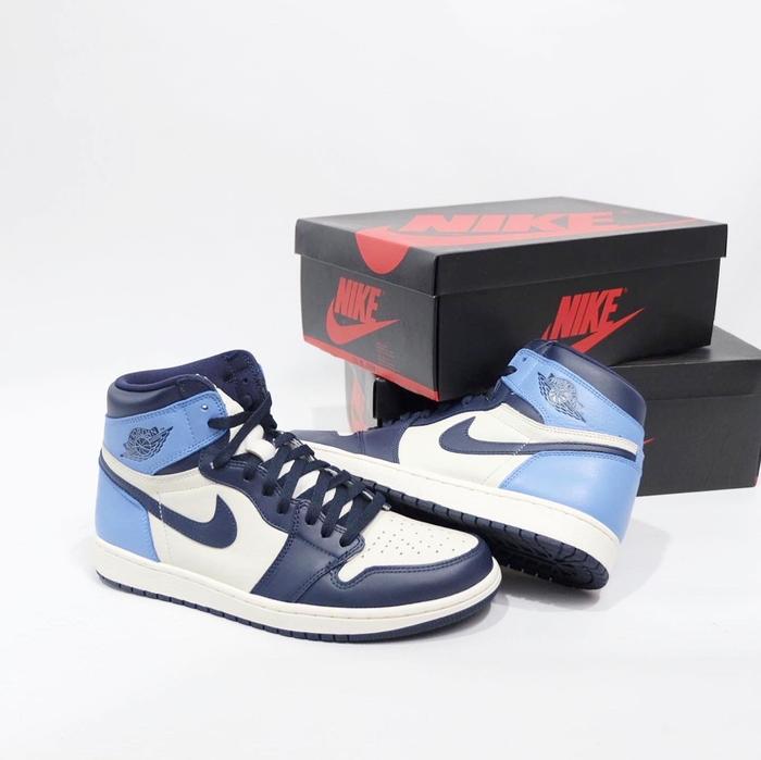 Air Jordan 1 UNC Obsidian Blue