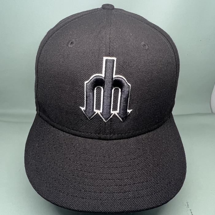 Topi Baseball MLB Seattle Mariners Cap Black