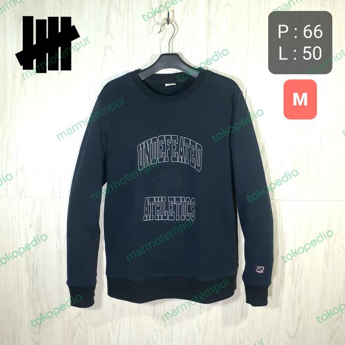 [PREMIUM RARE] Sweater UNDEFEATED Athletic Crewneck Second Original