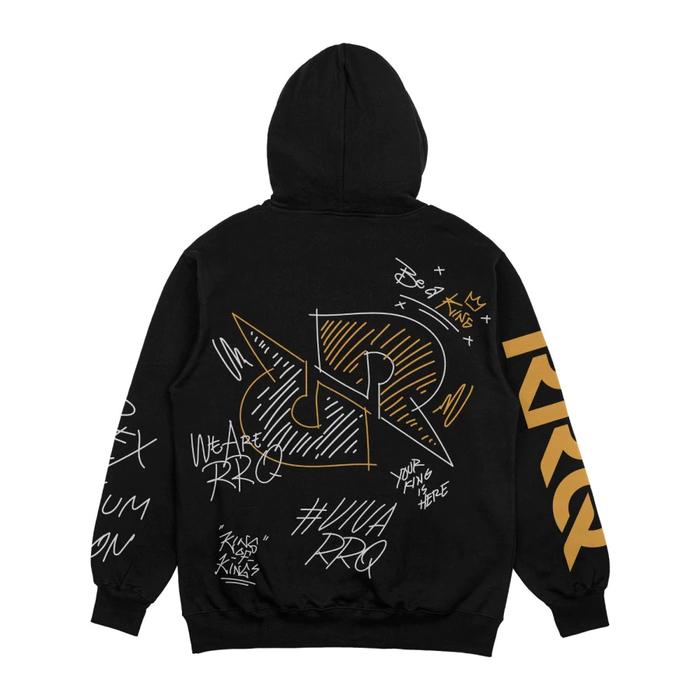 JAKET RRQ HOSHI TERBARU Vol 5 SEASON 10 2022 HOODIE BIG SIZE S -XXXXXL