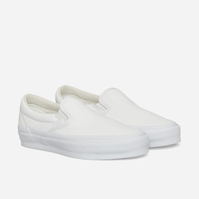 Vans Slip-On Reissue 98 LX Leather White Original