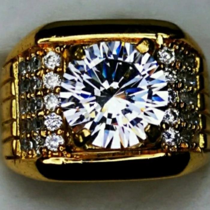 batu cincin permata amerikan diamond top krista