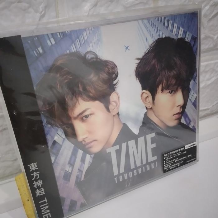 TVXQ / Tohoshinki album - TIME (Jacket B)