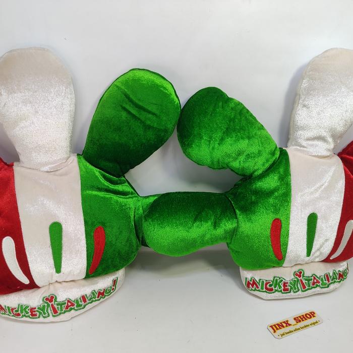 sarung tangan Mickey mouse original Disney sea sepasang uk bsa dewasa