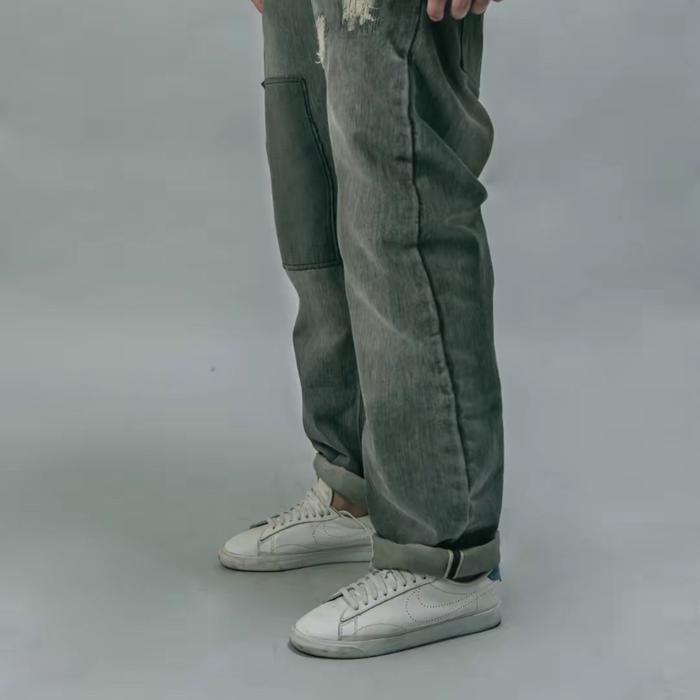 Dominate x Pot Meets Pop Jeans