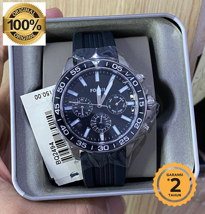 [ ORIGINAL ] BQ2494 Black 45mm fullset tinbox