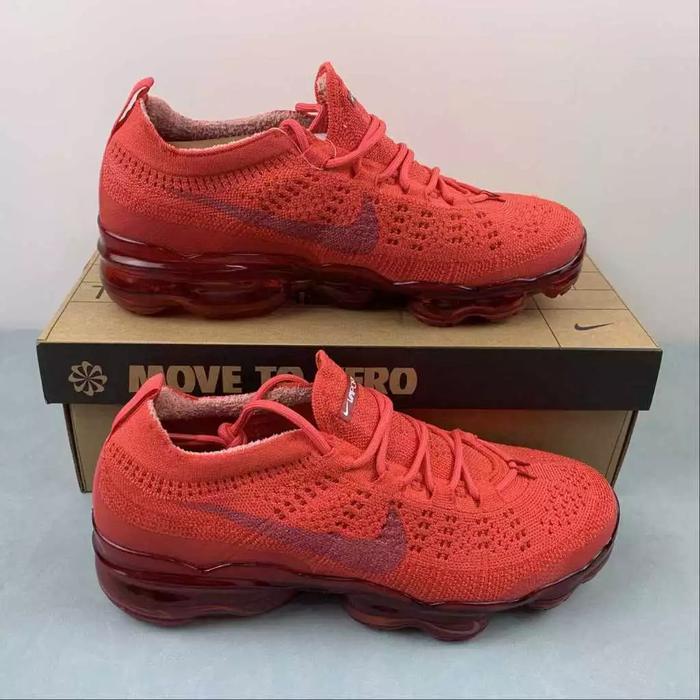 Sepatu Nike Air Vapormax 2023 Flyknit Original Red