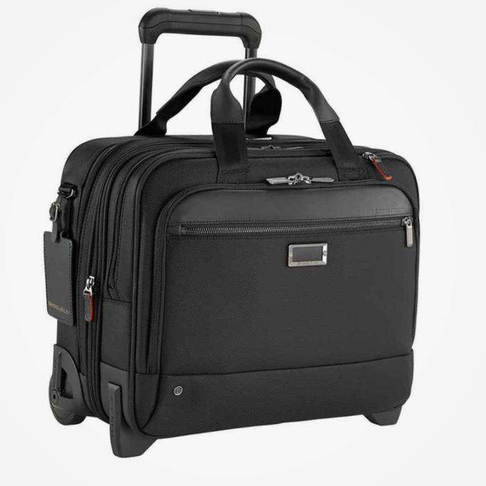 BRIGGS & RILEY @WORK MEDIUM 2-WHEEL EXPANDABLE BRIEF