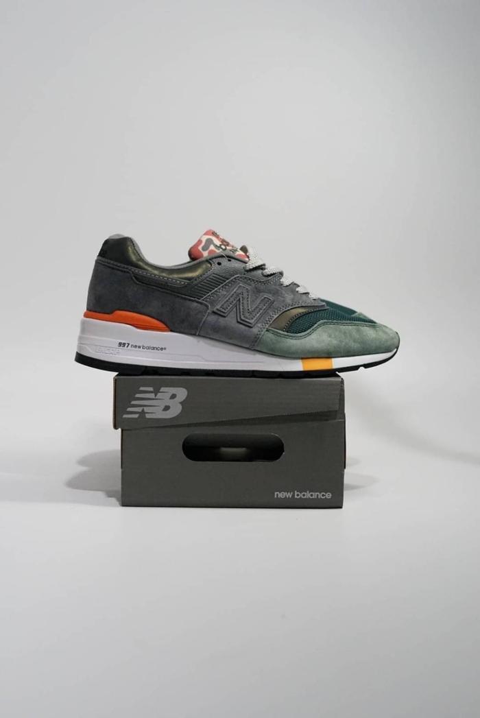 Sepatu NB New Balance 997 Duck Camo