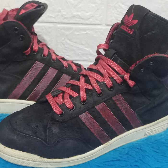 Sepatu Adidas Forum high/pro conference.size 42. second original.