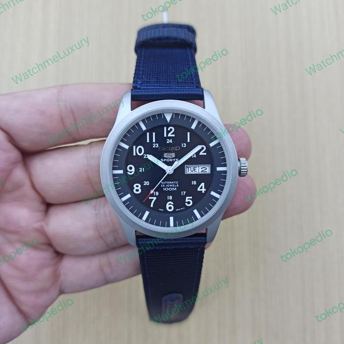 JAM TANGAN PRIA SEIKO 5 SNZG DAYDATE AUTOMATIC CLONE GRADE AAA