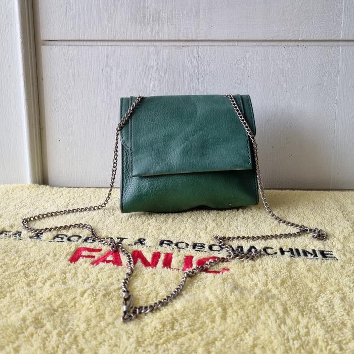 TAS SLING KULIT WANITA ANDIATA SECOND IMPORT / TAS SLING MINI WANITA IMPORT