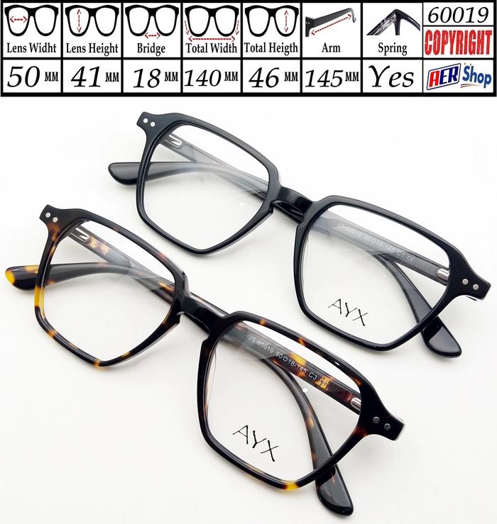 Frame AYX ORIGINAL kacamata minus frame kotak terbaru stylis elegan frame kacamata korea hight quali