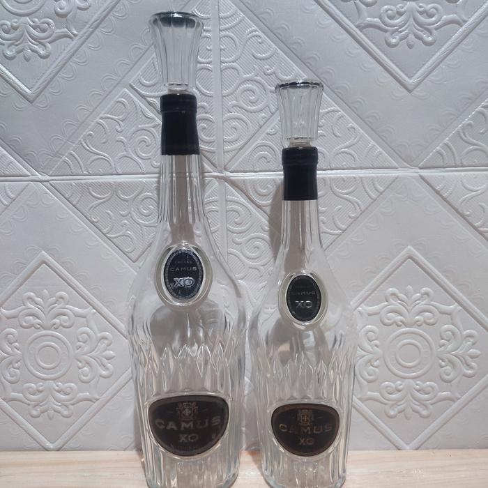 1set botol display camus xo