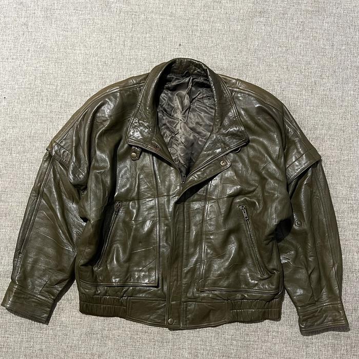 Meme Homme Leather Jacket
