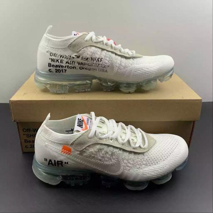 Sepatu Nike Air Vapormax 2023 Flyknit Original White