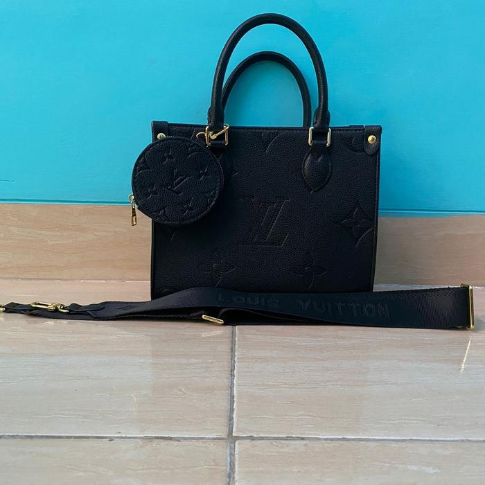 [Preloved] BUY Tas LV Black GET Dior Brown!! Kualitas PREMIUM