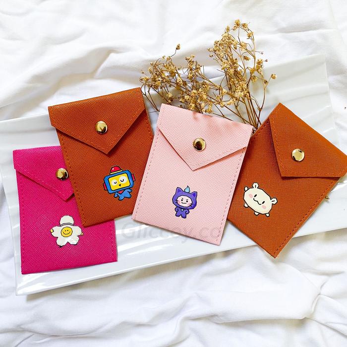 DOMPET KARTU TRUZ VERS || DOMPET SLOT KARTU KPOP TRUZ TREASURE