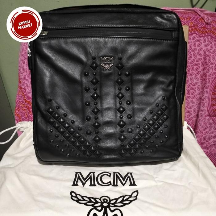 Men Bag Tas Pria MCM Preloved Original Asli