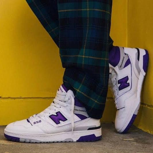 NB BB 650 MEN WHITE BB650RCF
