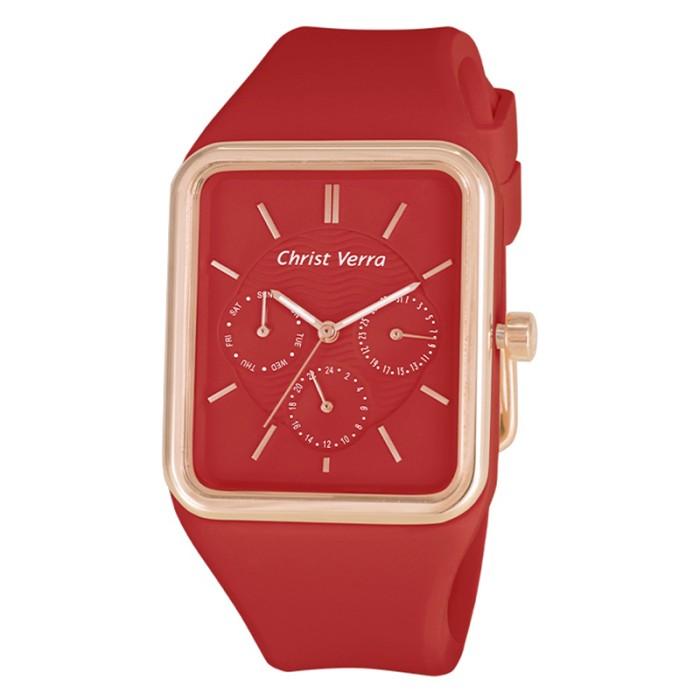 Christ Verra CV 71638L-35 Red Jam Tangan Wanita Original